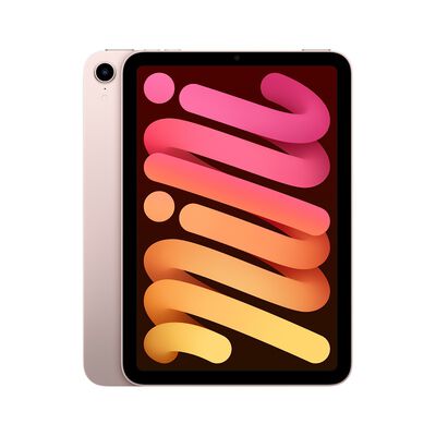 APPLE iPad mini Wi-Fi 64GB(2021)_MLWL3TA/A(粉色)
